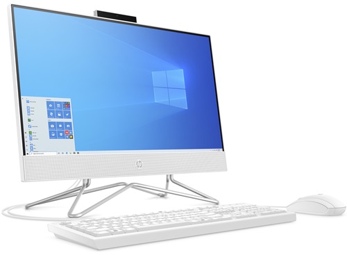 HP All-in-One 22-df0097nf Bundle PC